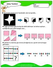 Zeka Gelişim Testleri